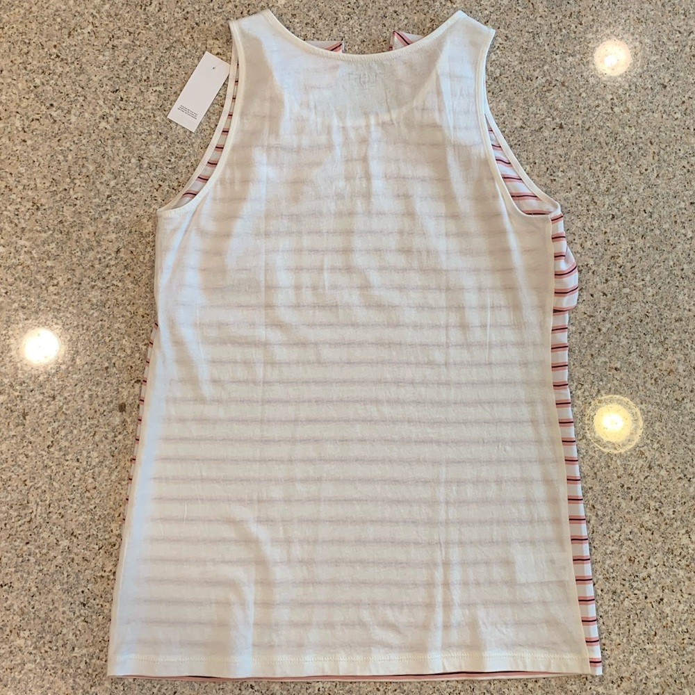 LOFT Ruffle Tank Top - Picture 2 of 5